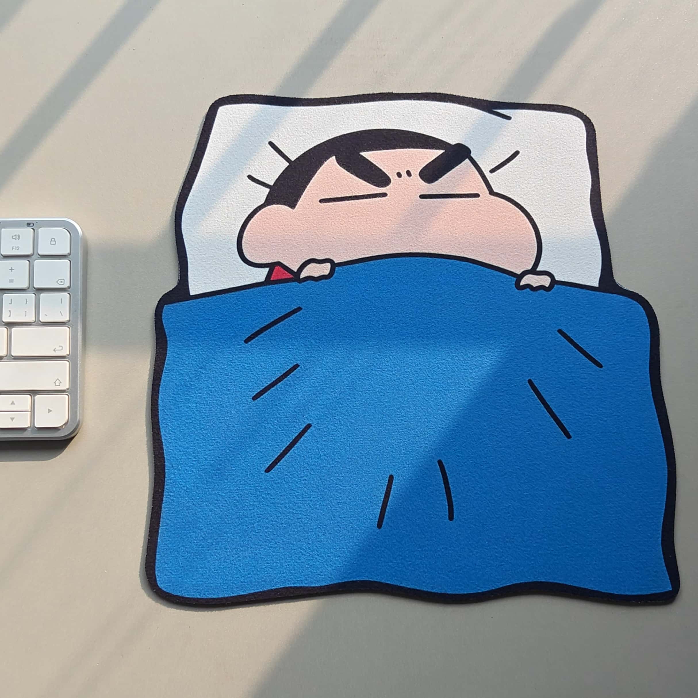 Home Office Setup - PENJUALAN PANAS Alas Mouse Crayon Shinchan
