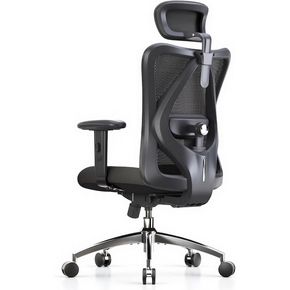 Home Office Desks - Kursi Meja Ergonomis Berbahan Jaring dengan