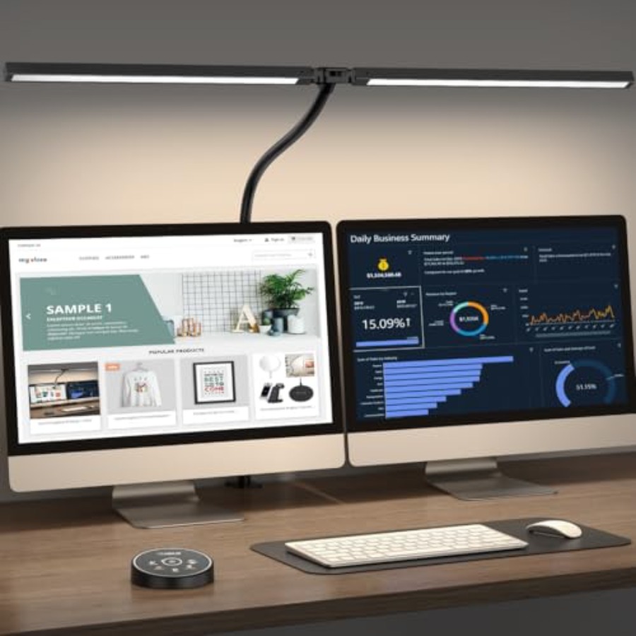 Home Office Desks - Lampu Meja LED untuk Kantor Rumah