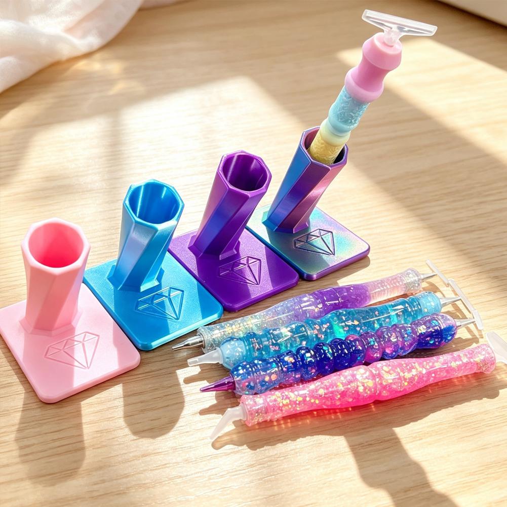 Pen Holder Organizer - Penyangga Pena Dotting 3D, Tempat Pena