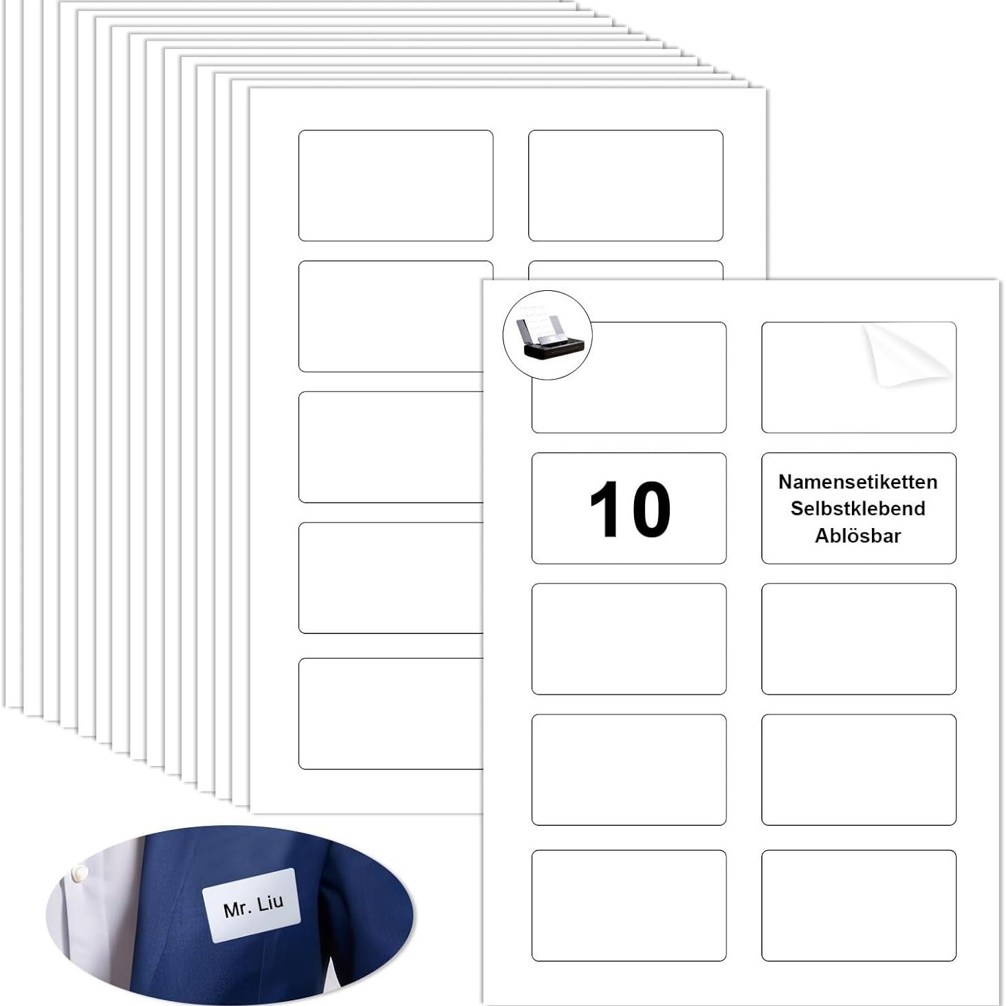 Home Office Organization - 20/80 Lembar Kertas Catatan Tempel A4
