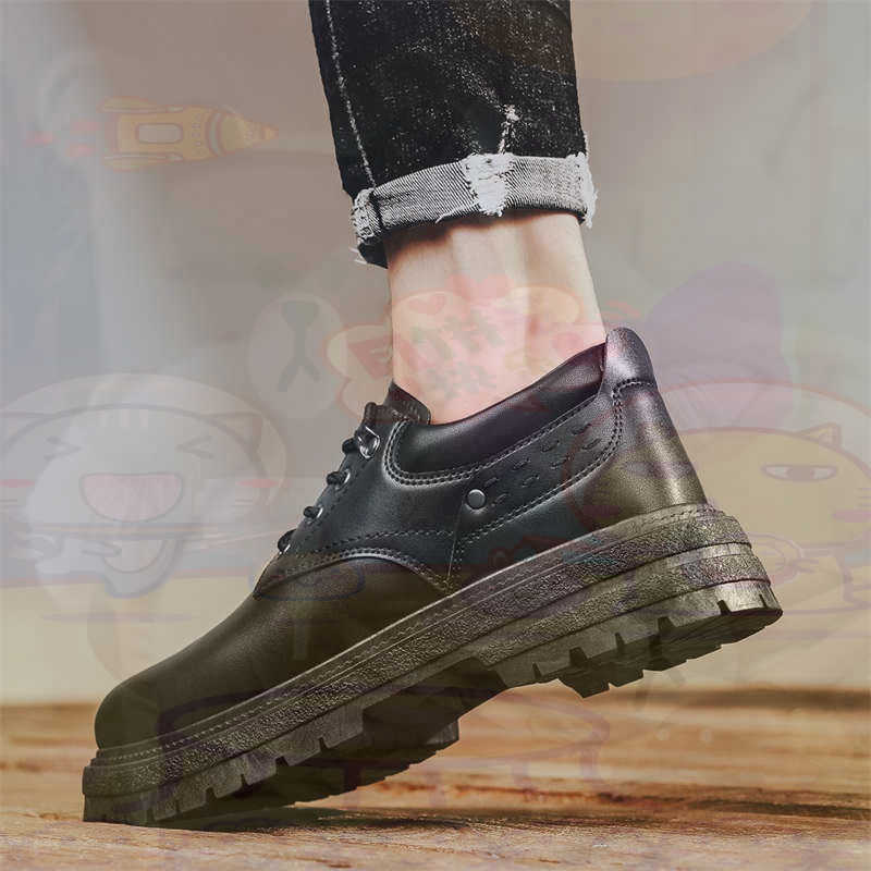 Home Office Expenses - Sepatu Pria Tenis Pelatih Fashion Kulit