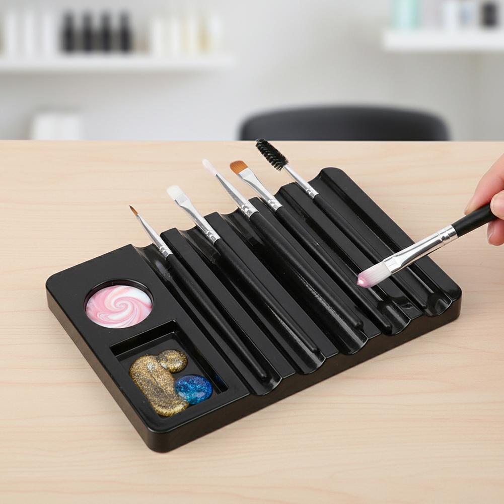 Pen Holder Organizer - Tempat Pena Seni Kuku 5 Grid