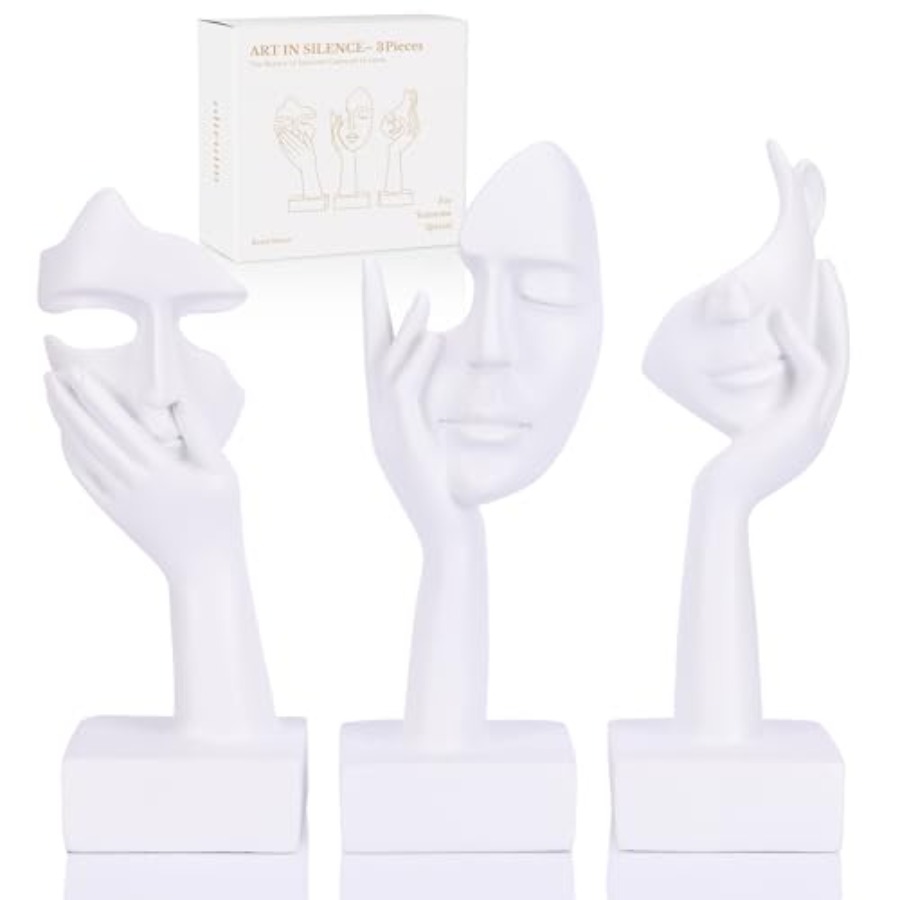 Office Table Home - Set Patung Besar Thinker - Figur