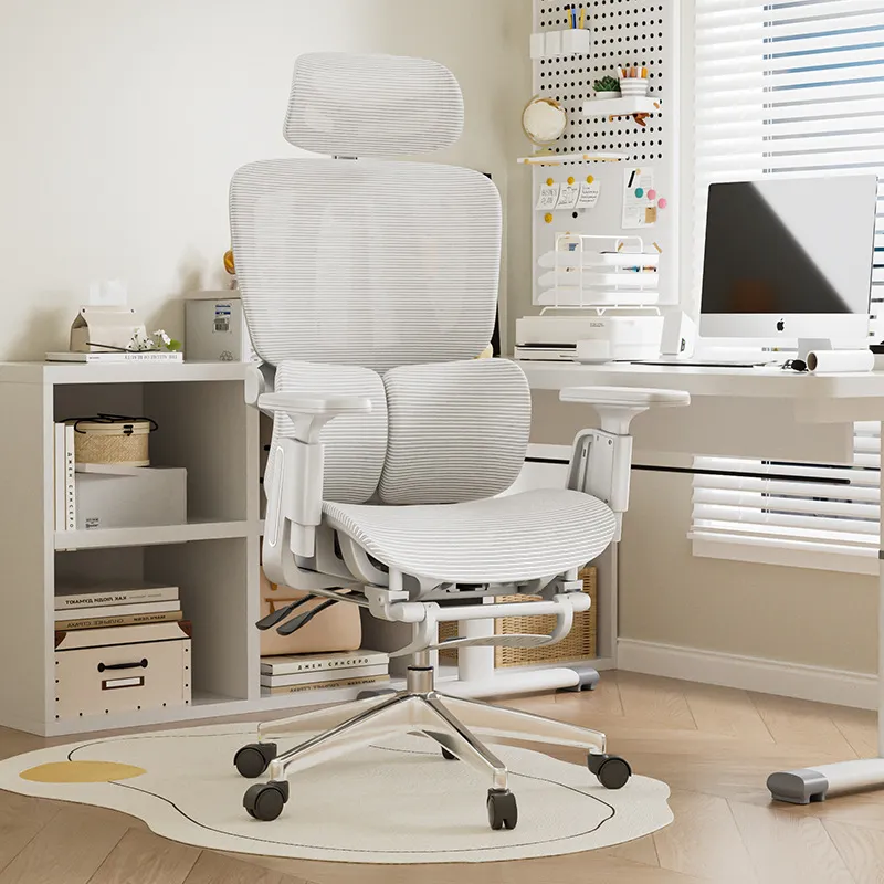 Home Office Desks - Kursi Kantor Ergonomis Berbahan Mesh Bernapas,