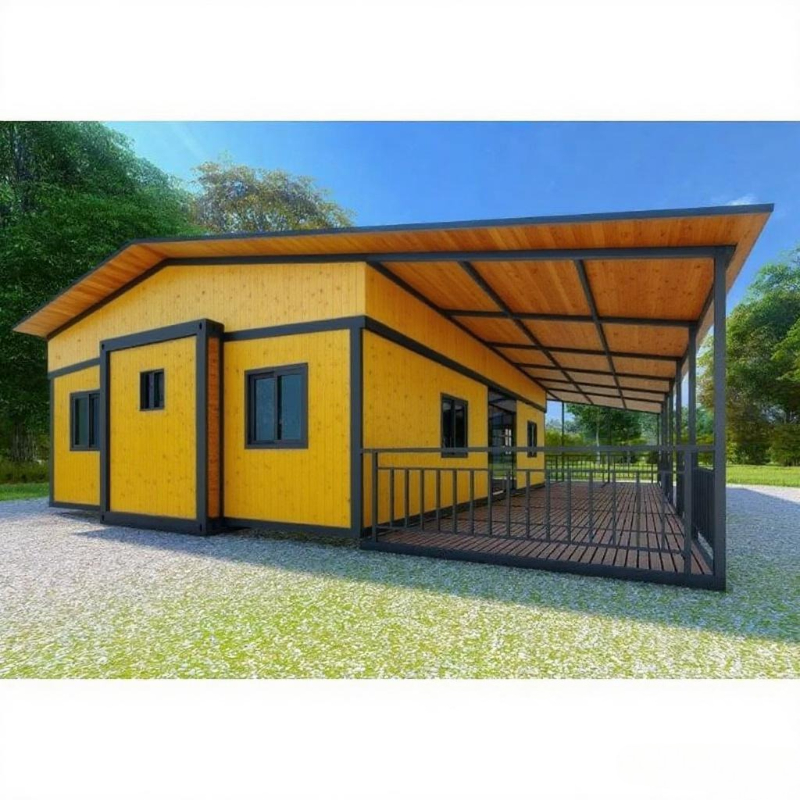 Home Office Shed - Rumah Kontainer Ekspansiabel Mobile Prefab Tiny