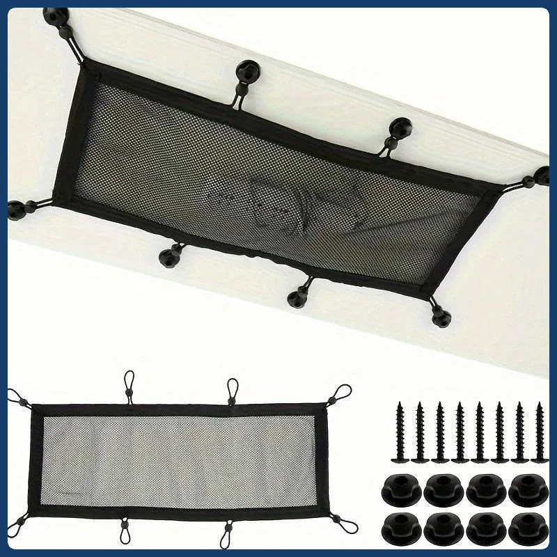 Home Office Organization - Jaring Manajemen Kabel Bawah Meja -
