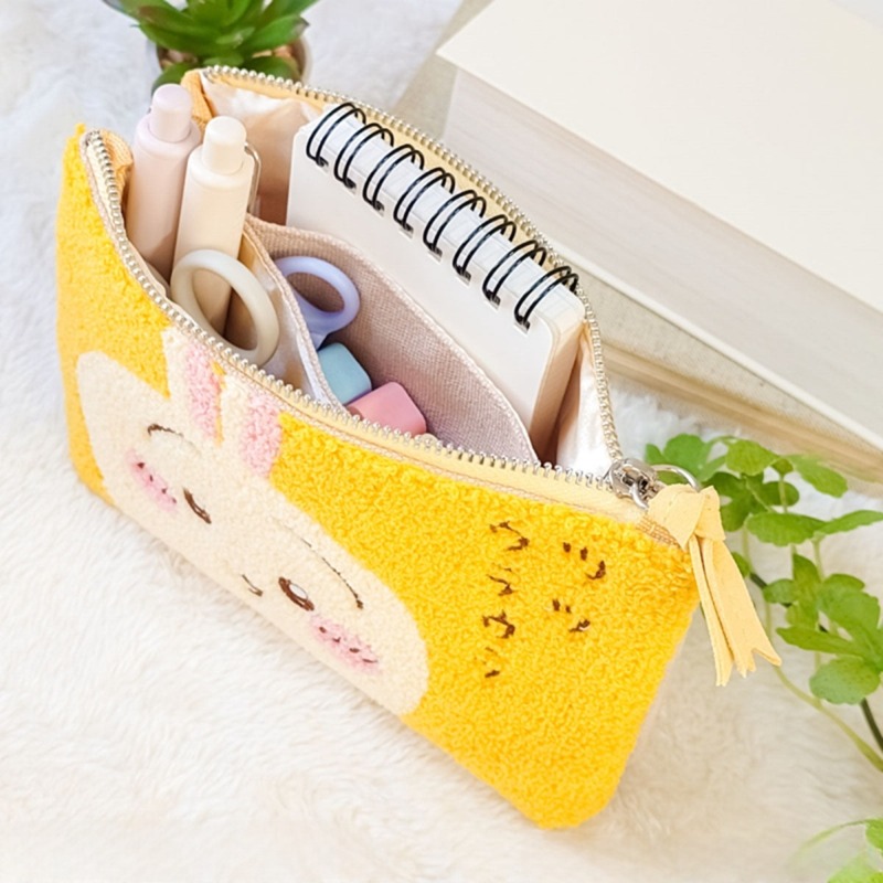 Pen Holder Organizer - Kotak Pensil Kartun Anime Chiikawa Usagi