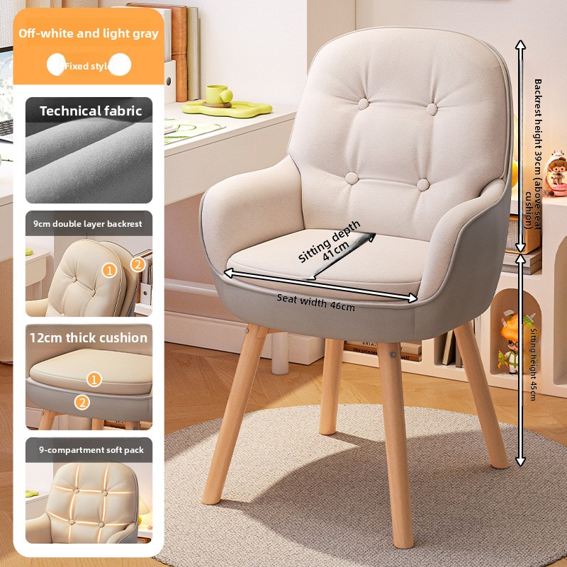 Home Office Desks - Kursi Komputer yang Indah, Kursi Belajar,