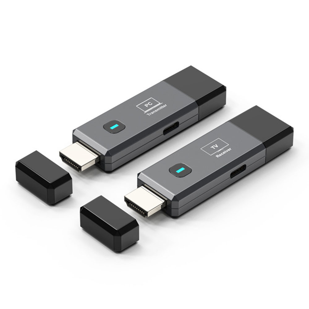 Home Office Laptop - Pemancar Penerima HDMI Nirkabel 1080P Jarak