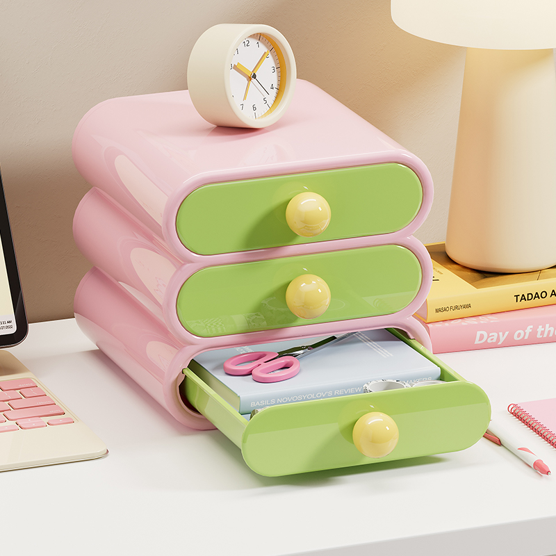 Home Office Organization - Uforu Dopamine Desk Organizer, Kotak Penyimpanan