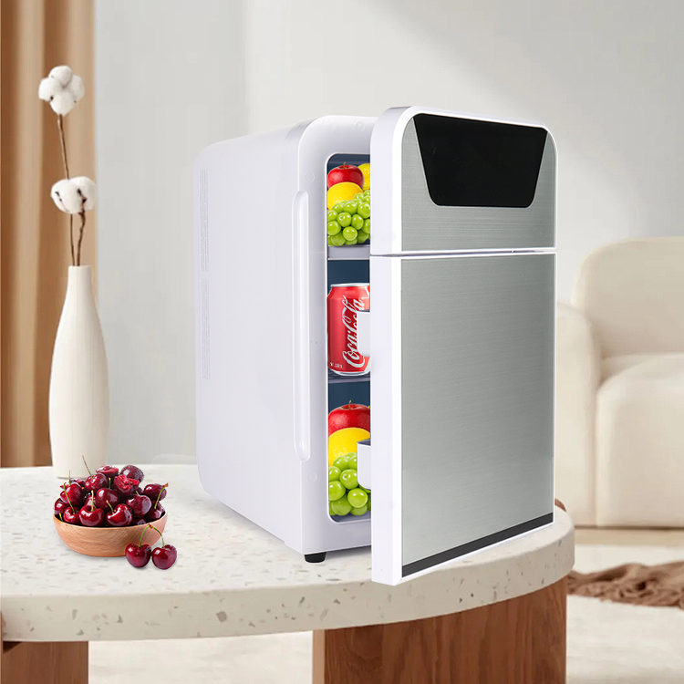 Office Table Home - Kulkas Mini Portabel Kompak 100V 220V