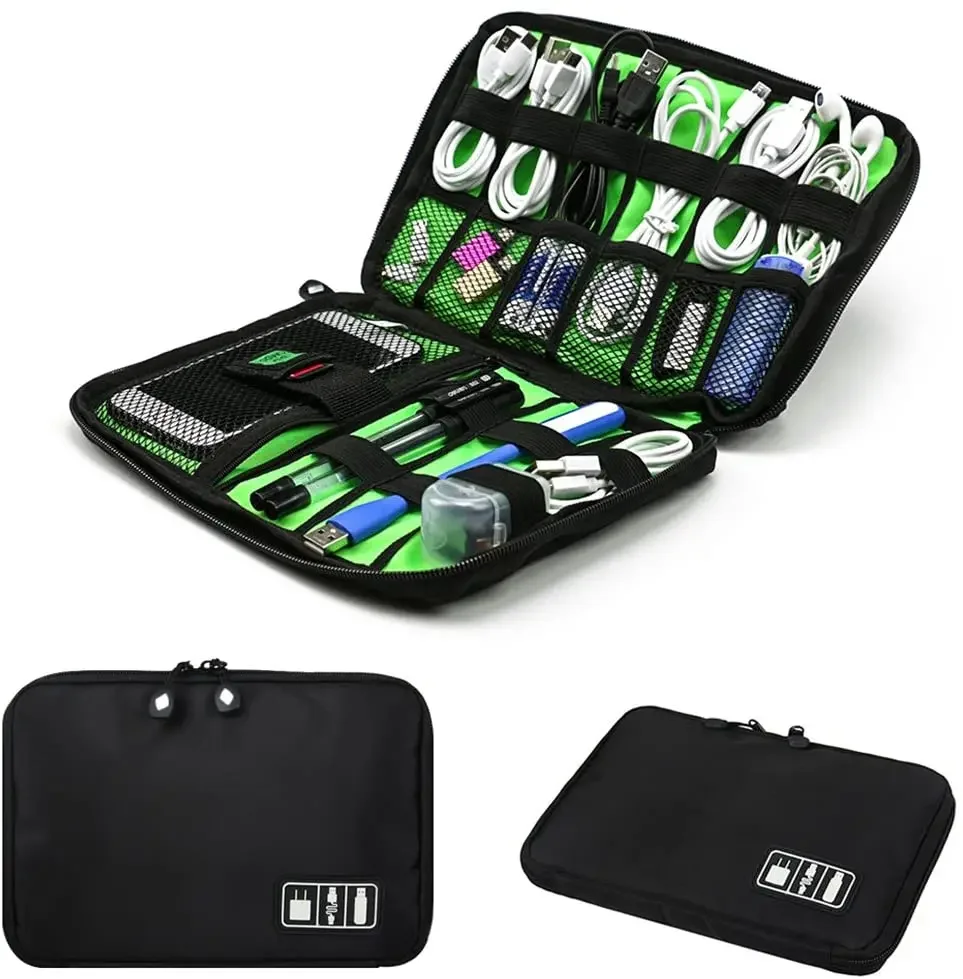 Pen Holder Organizer - Tas Penyimpanan Pengatur Kabel Sistem Kit