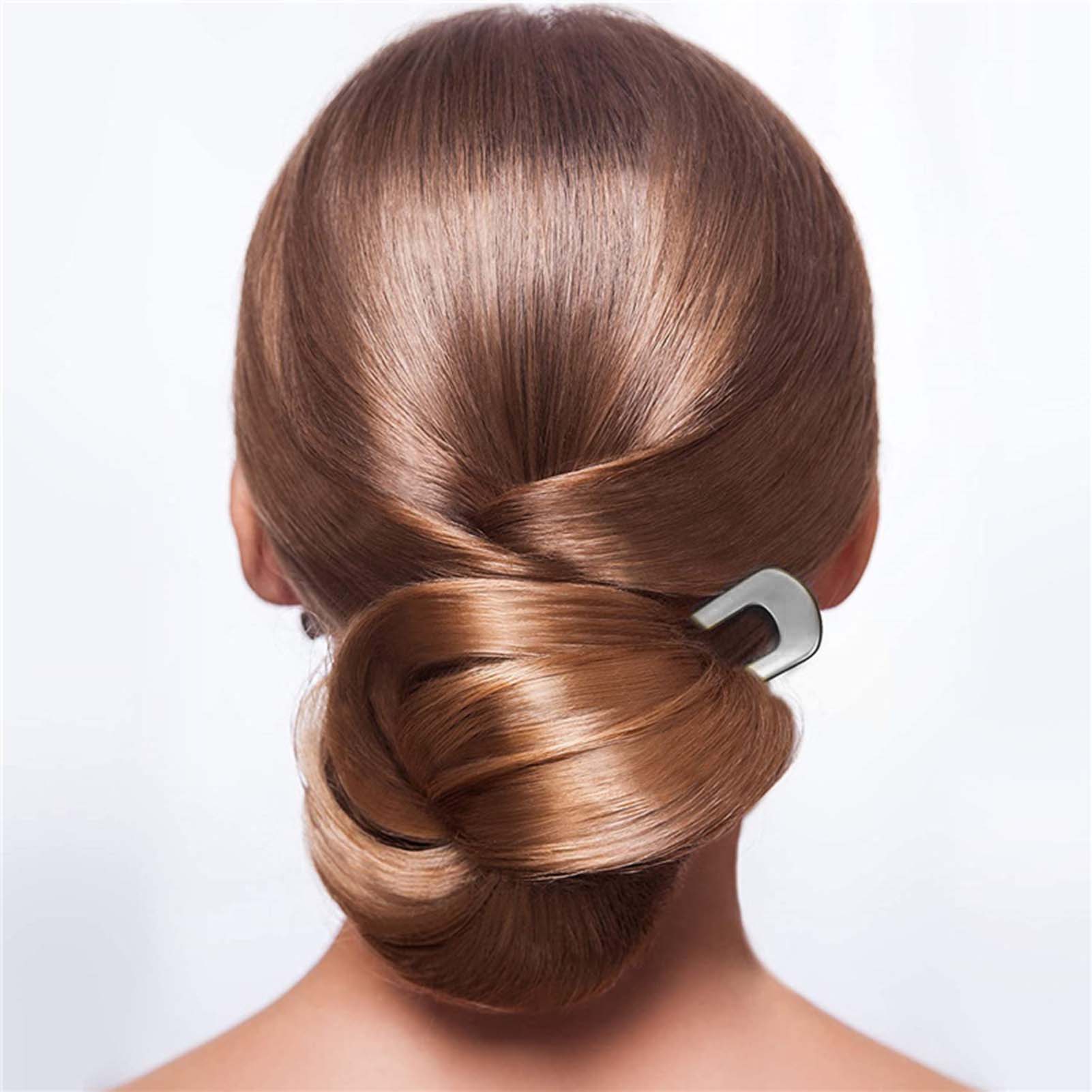 Jepit Rambut Bentuk U Prancis  - Home Office Setup ulasan dan harga