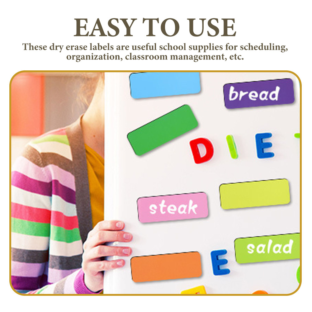54 Buah Label Nama Magnetik, D - Home Office Organization ulasan dan harga