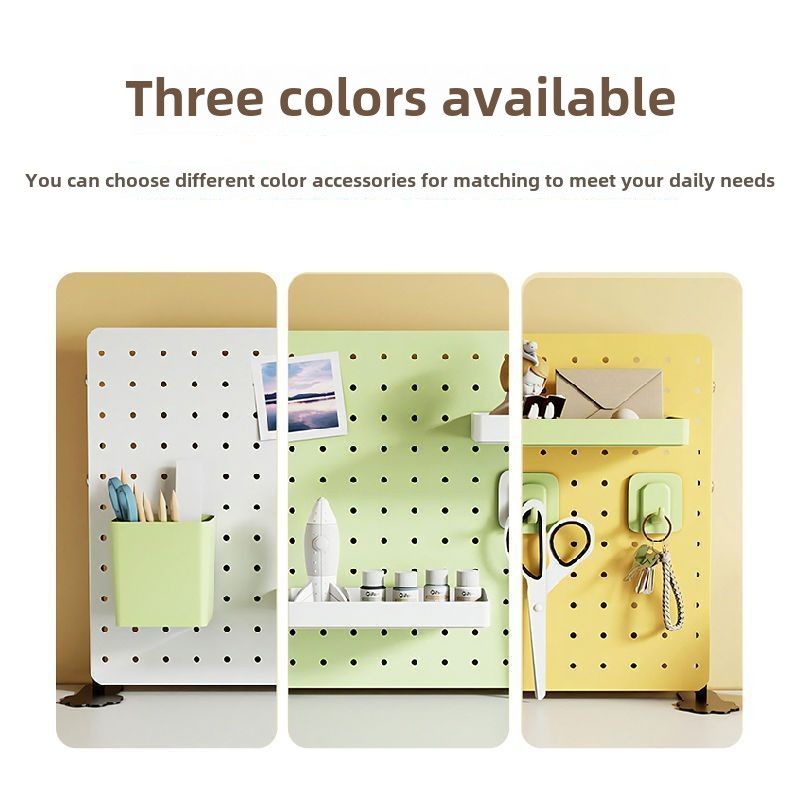 Papan Lubang DIY Pelat Logam R - Home Office Organization ulasan dan harga