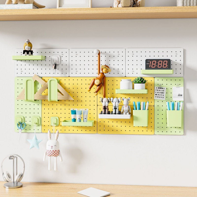Papan Lubang DIY Pelat Logam R - Home Office Organization ulasan dan harga