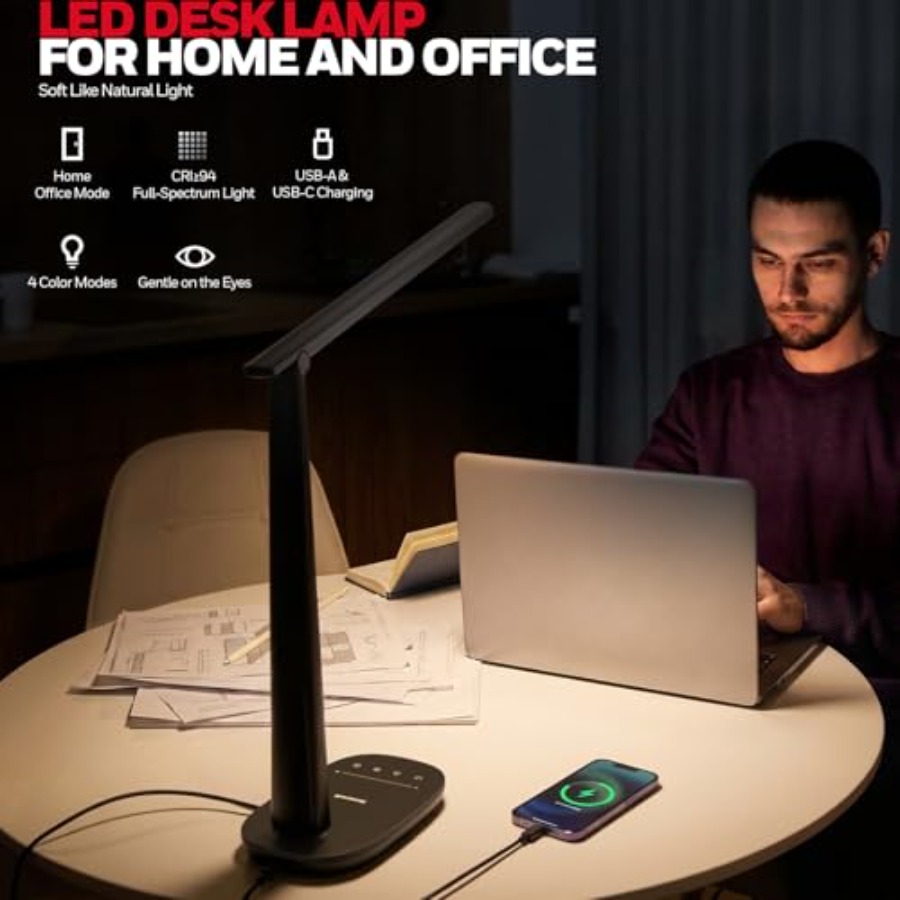 Lampu Meja LED untuk Kantor Ru - Home Office Desks ulasan dan harga