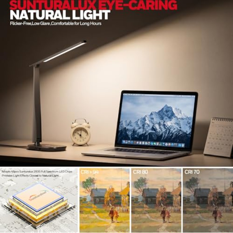 Lampu Meja LED untuk Kantor Ru - Home Office Desks ulasan dan harga