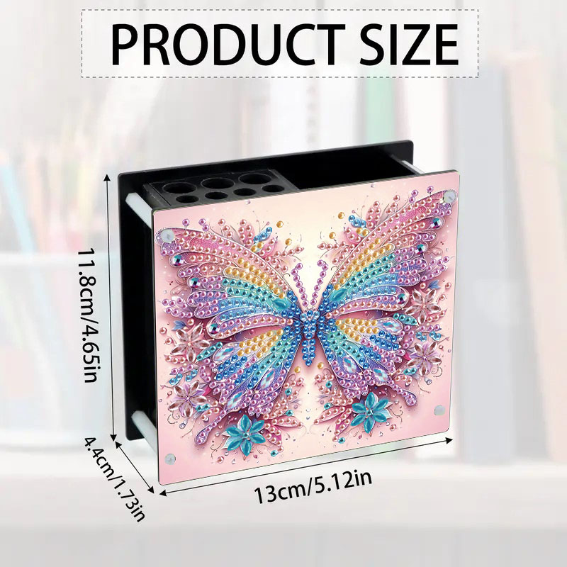 Kit Lukisan Berlian Bertema Pa - Pen Holder Organizer ulasan dan harga