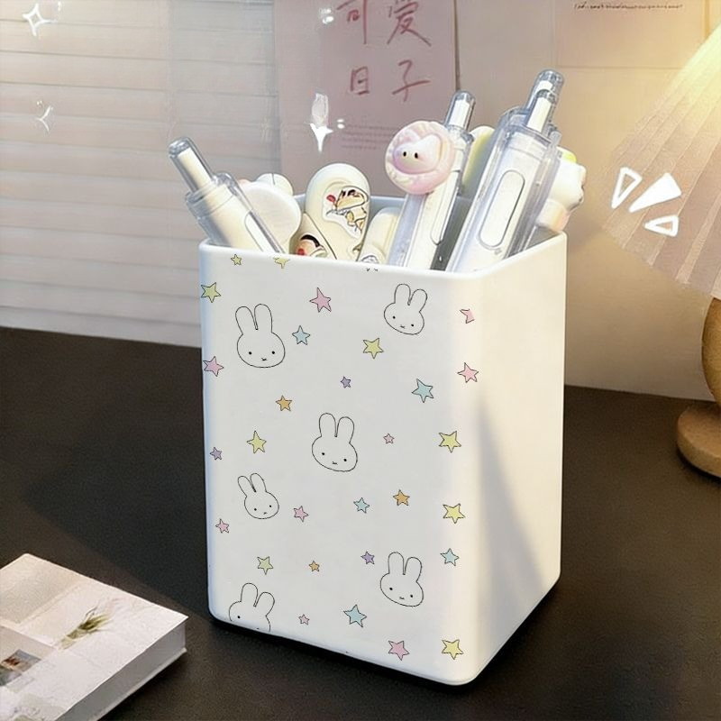 Tempat pena desktop kelinci Mi - Pen Holder Organizer ulasan dan harga