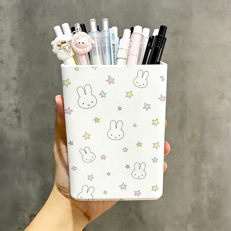 Tempat pena desktop kelinci Mi - Pen Holder Organizer ulasan dan harga