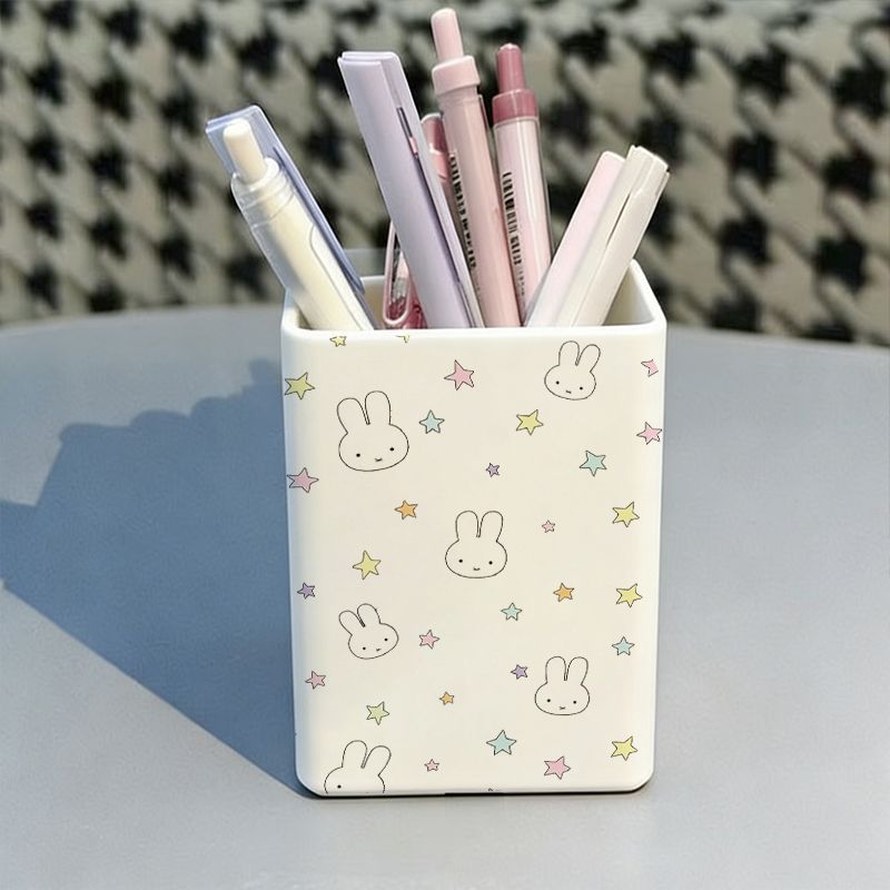 Tempat pena desktop kelinci Mi - Pen Holder Organizer ulasan dan harga
