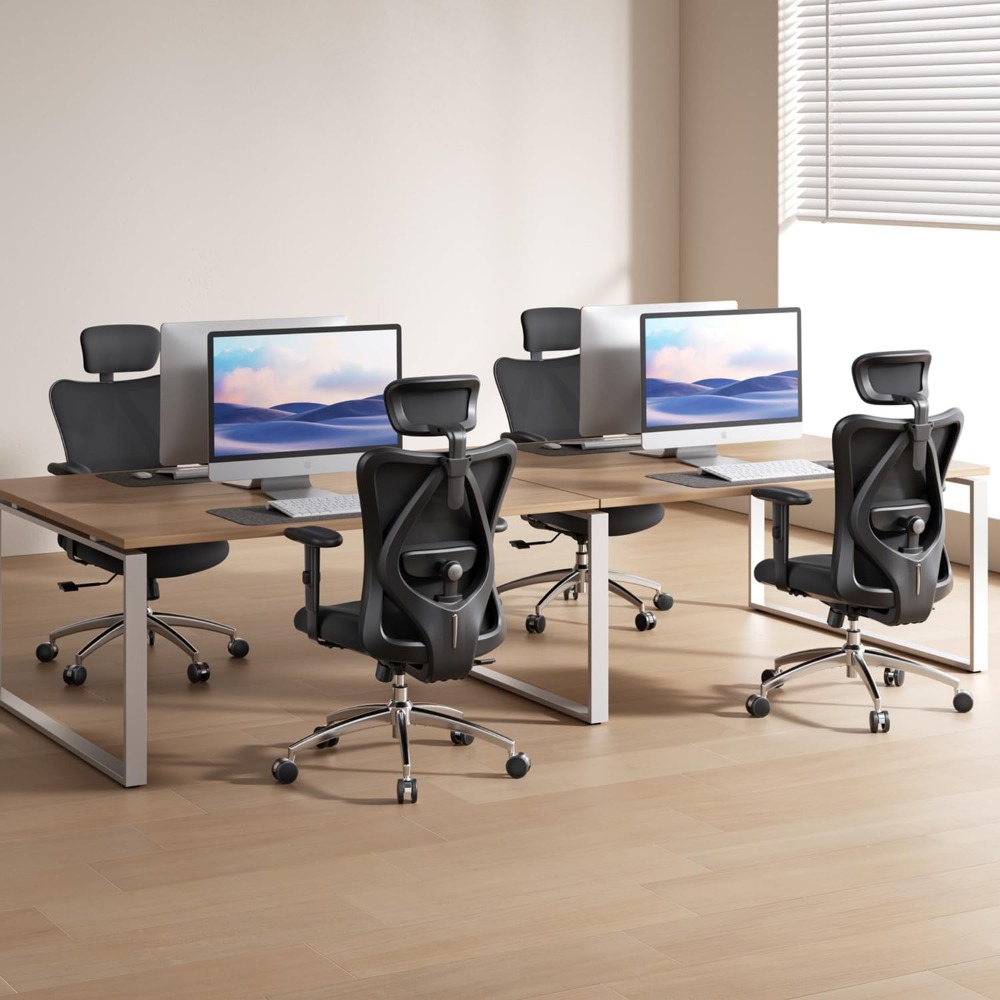 Kursi Meja Ergonomis Berbahan  - Home Office Desks ulasan dan harga