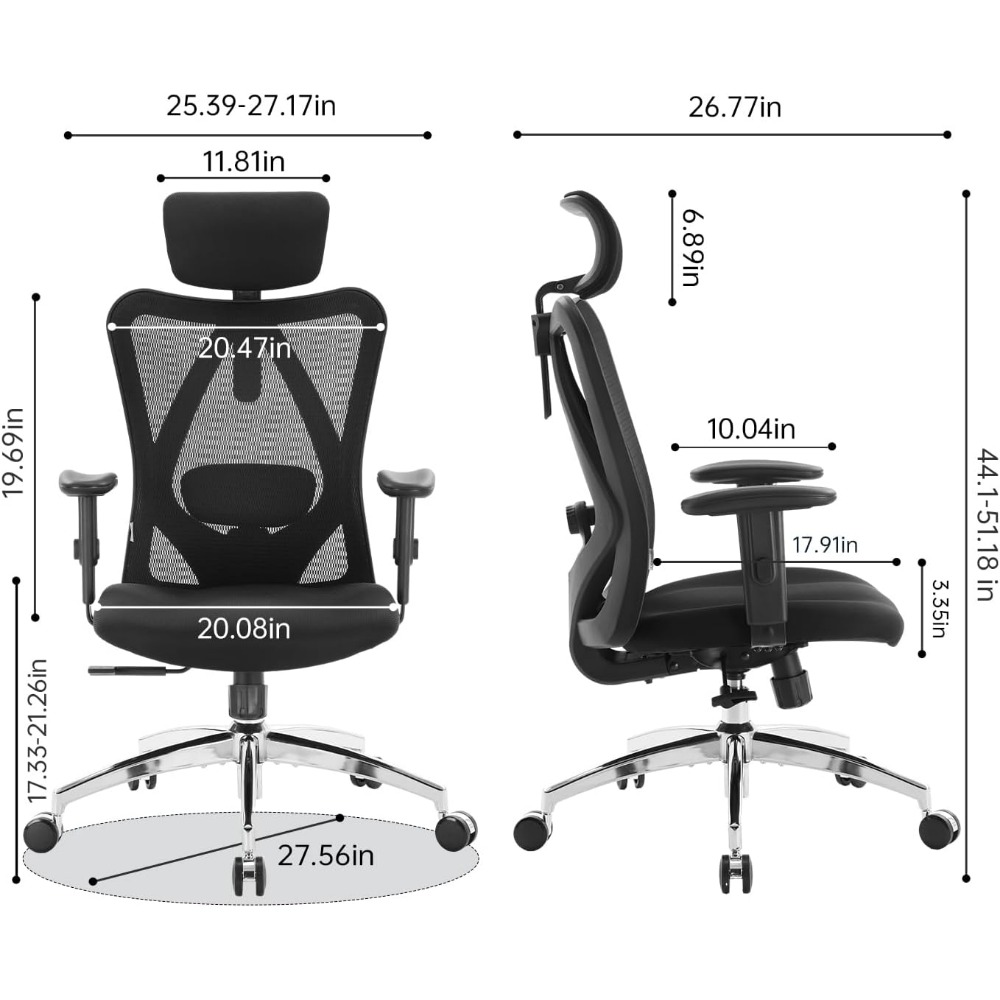 Kursi Meja Ergonomis Berbahan  - Home Office Desks ulasan dan harga
