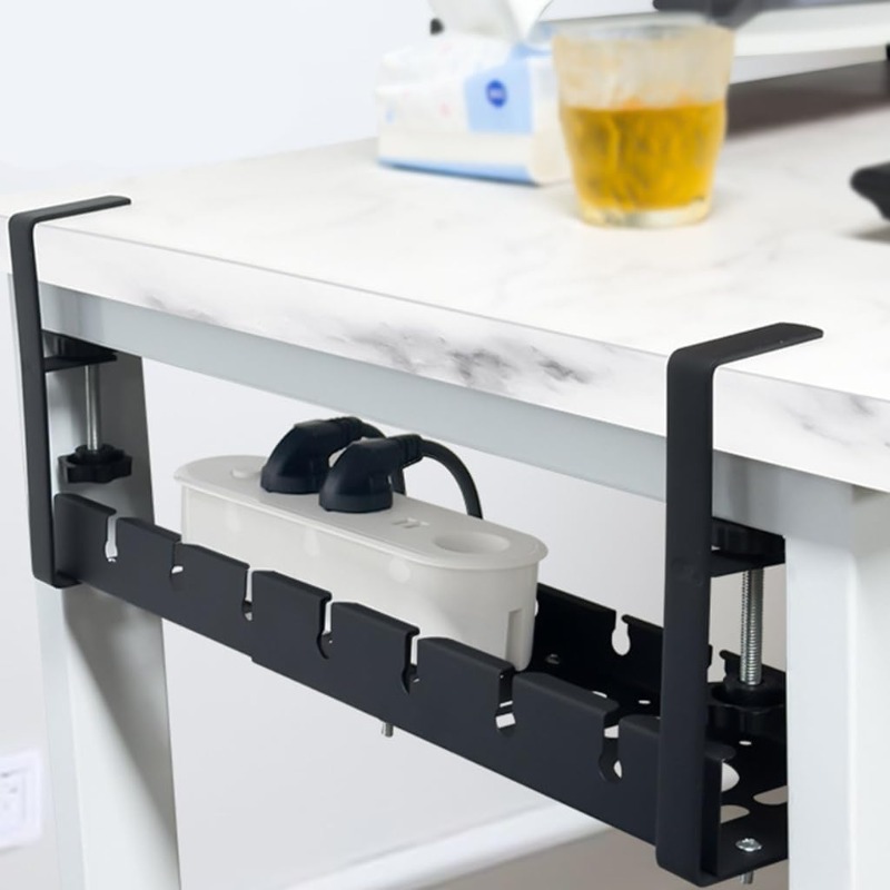Rak Pengatur Kabel Retraktil T - Home Office Organization ulasan dan harga