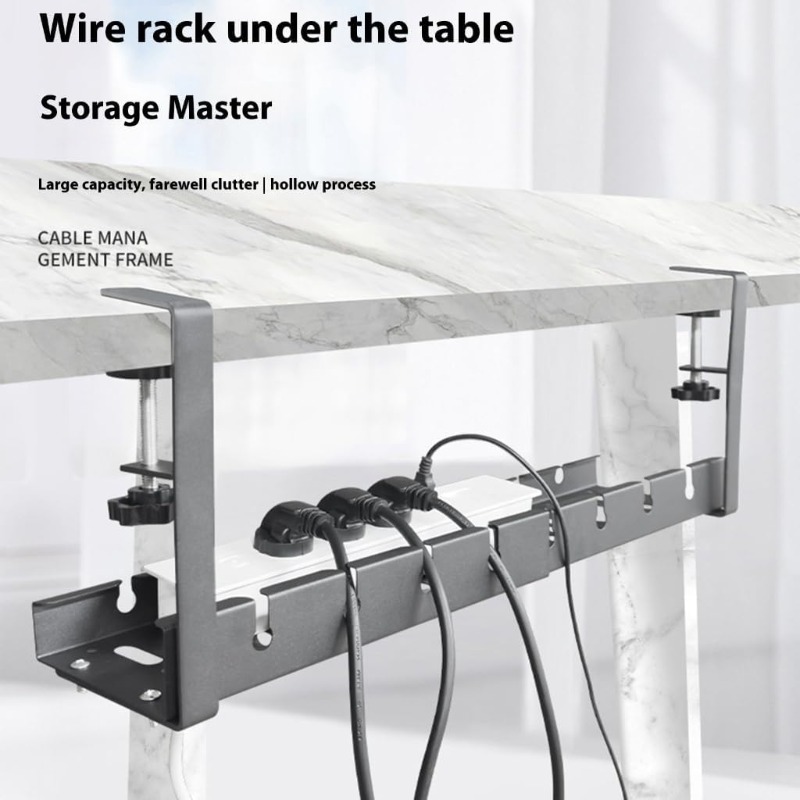 Rak Pengatur Kabel Retraktil T - Home Office Organization ulasan dan harga