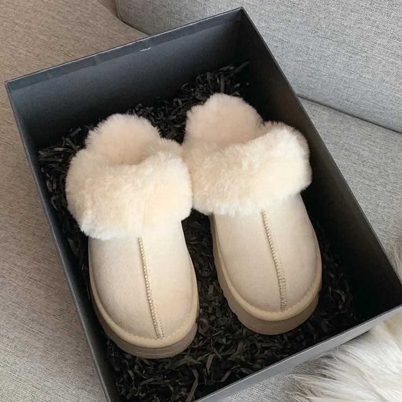 Sandal bulu wanita, Kasut ruma - Home Office 2024 ulasan dan harga