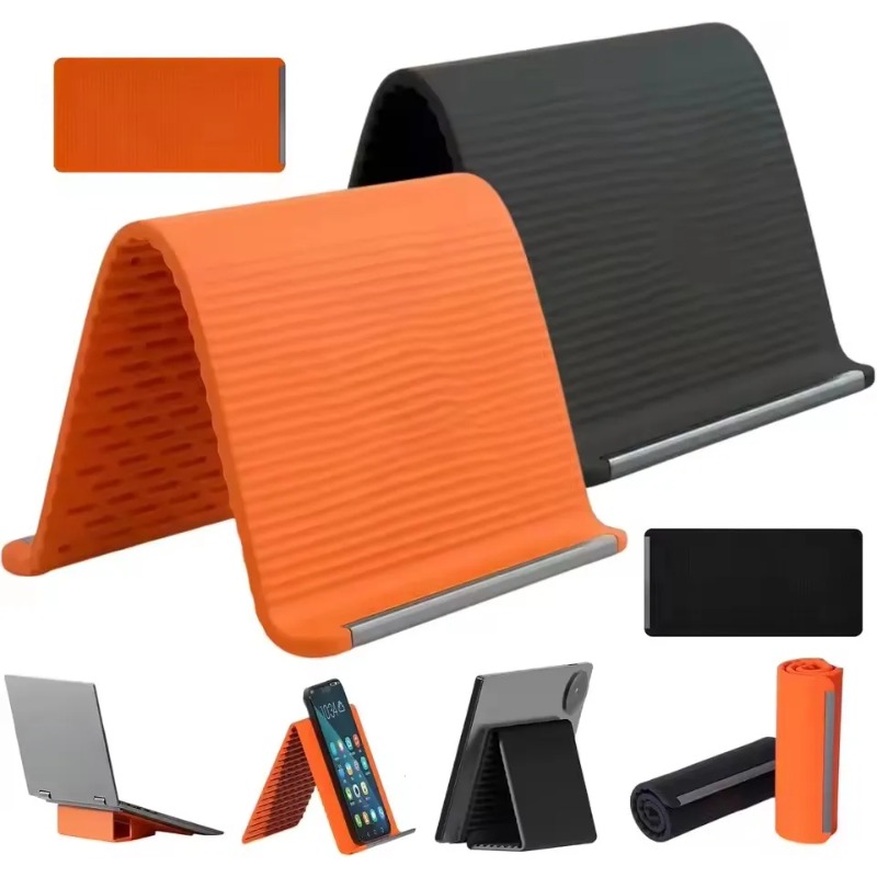 Penyangga Ponsel Silikon Lipat - Home Office Setup ulasan dan harga