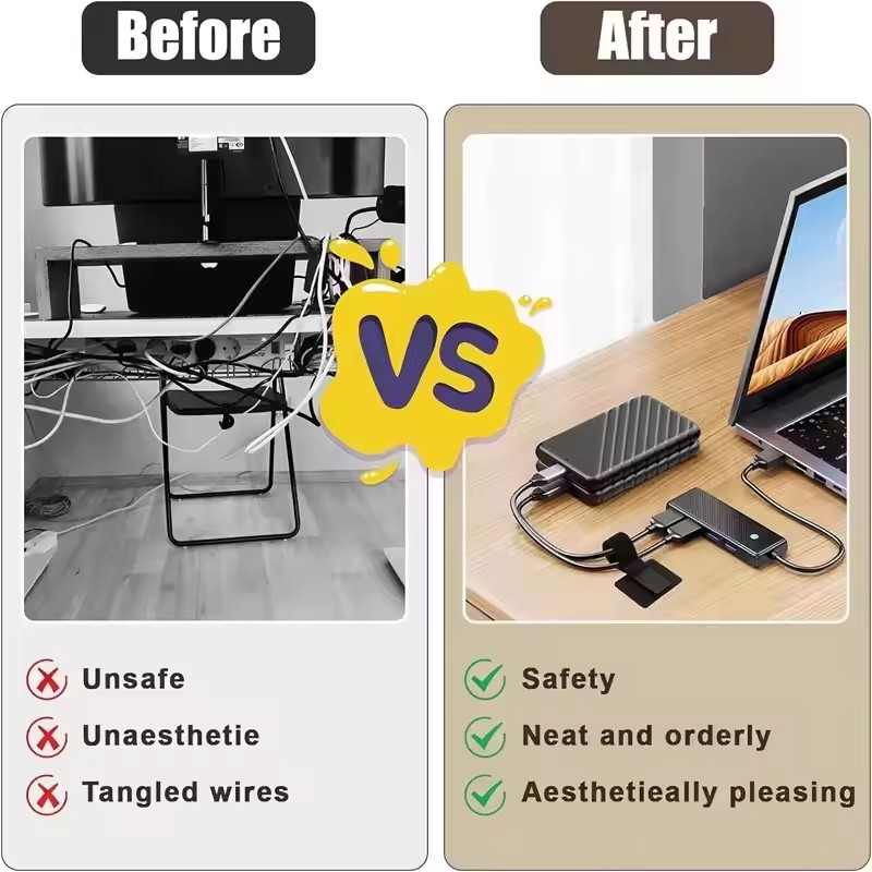 4/20 Buah Pengikat Kabel Perek - Home Office Desks ulasan dan harga