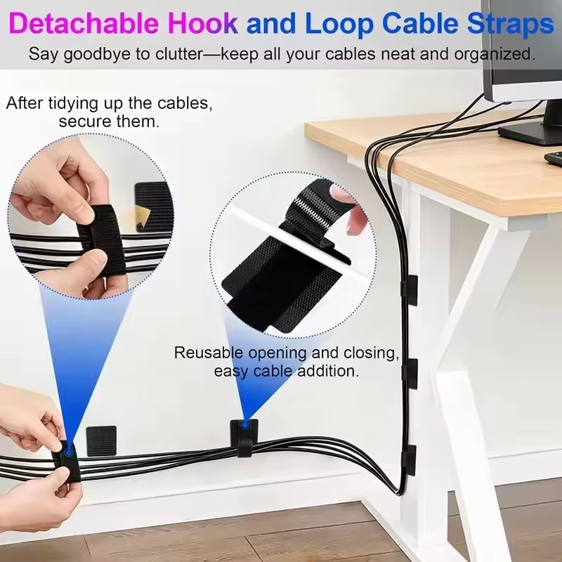 4/20 Buah Pengikat Kabel Perek - Home Office Desks ulasan dan harga