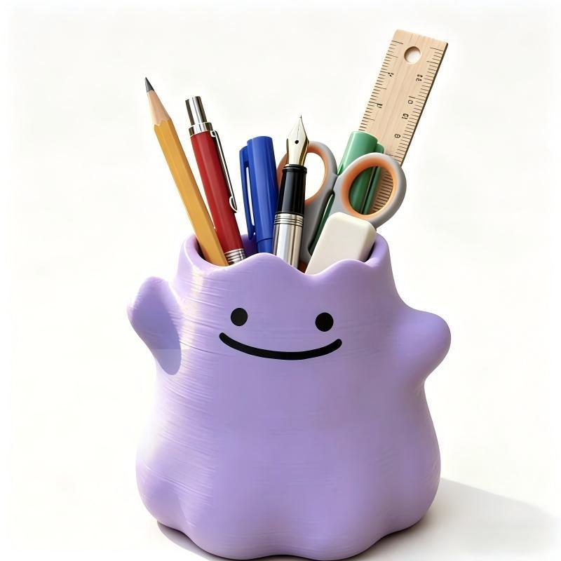 Tempat Pensil Pokemon Ditto, K - Pen Holder Organizer ulasan dan harga