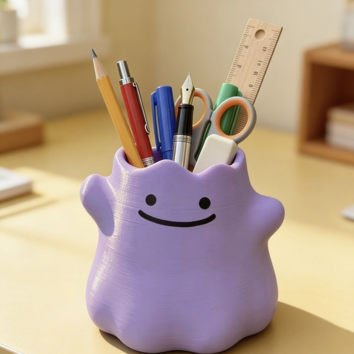 Tempat Pensil Pokemon Ditto, K - Pen Holder Organizer ulasan dan harga