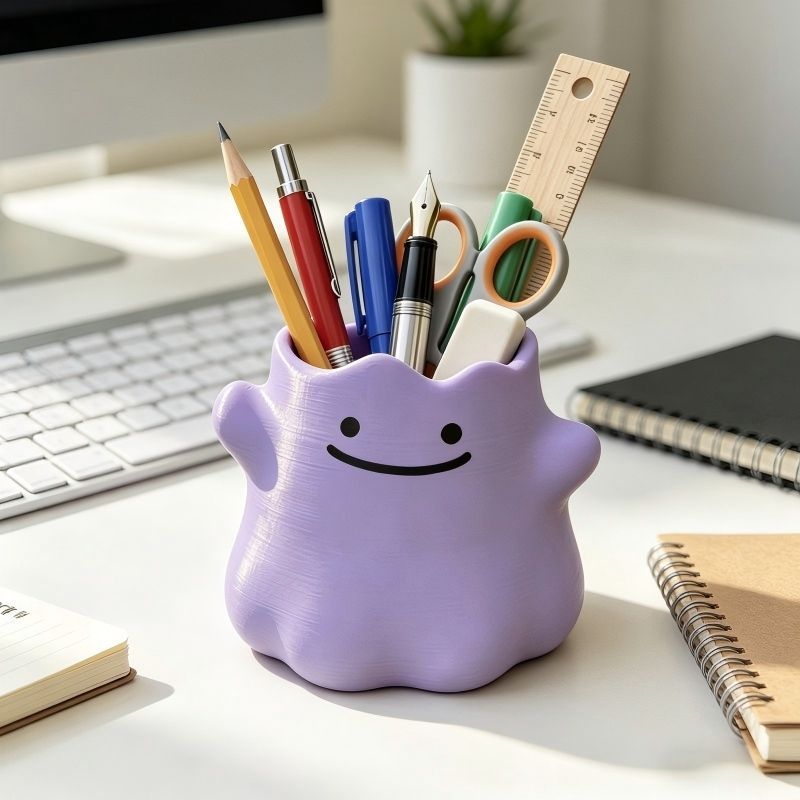 Tempat Pensil Pokemon Ditto, K - Pen Holder Organizer ulasan dan harga