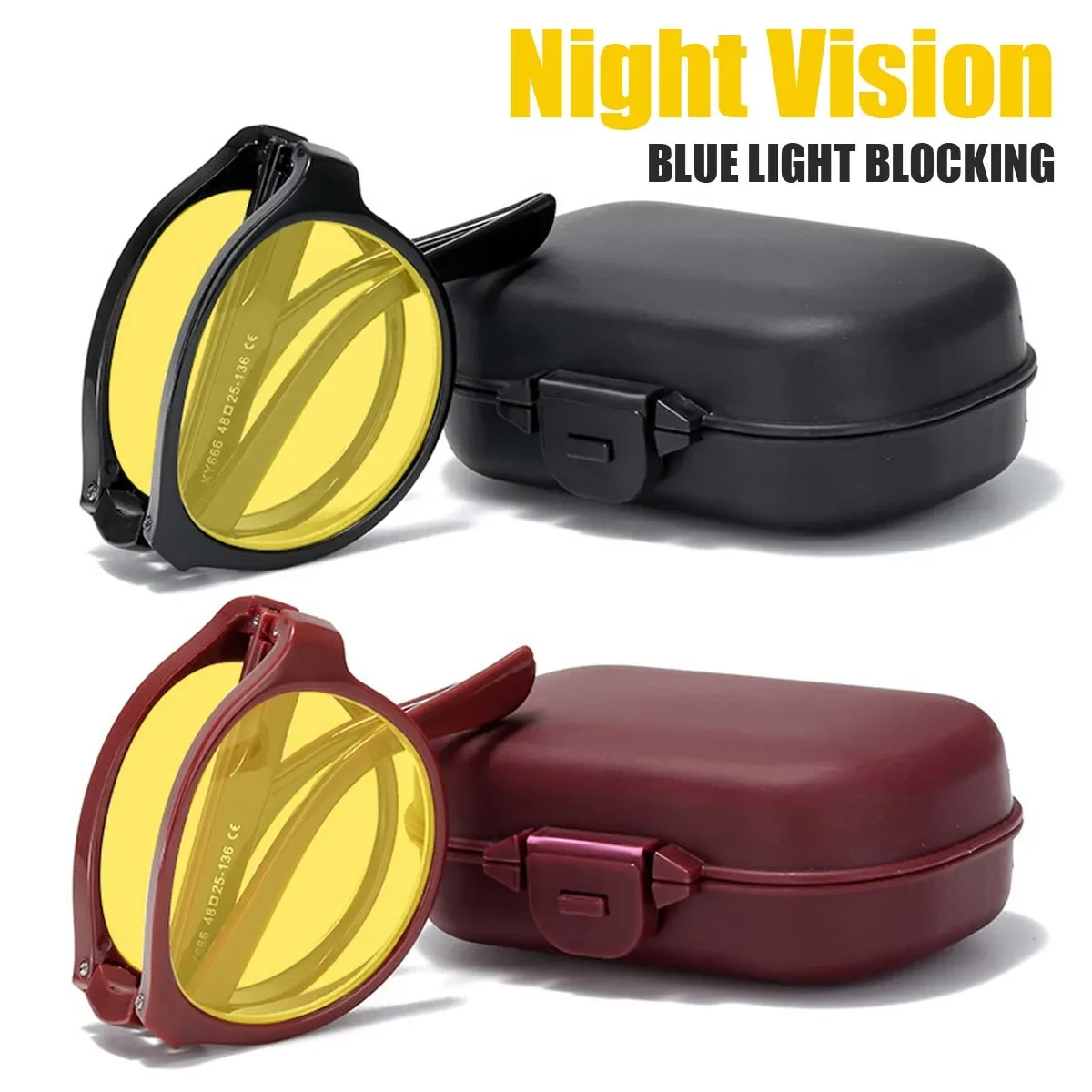 Kacamata Penglihatan Malam Dap - Blue Light Glasses ulasan dan harga