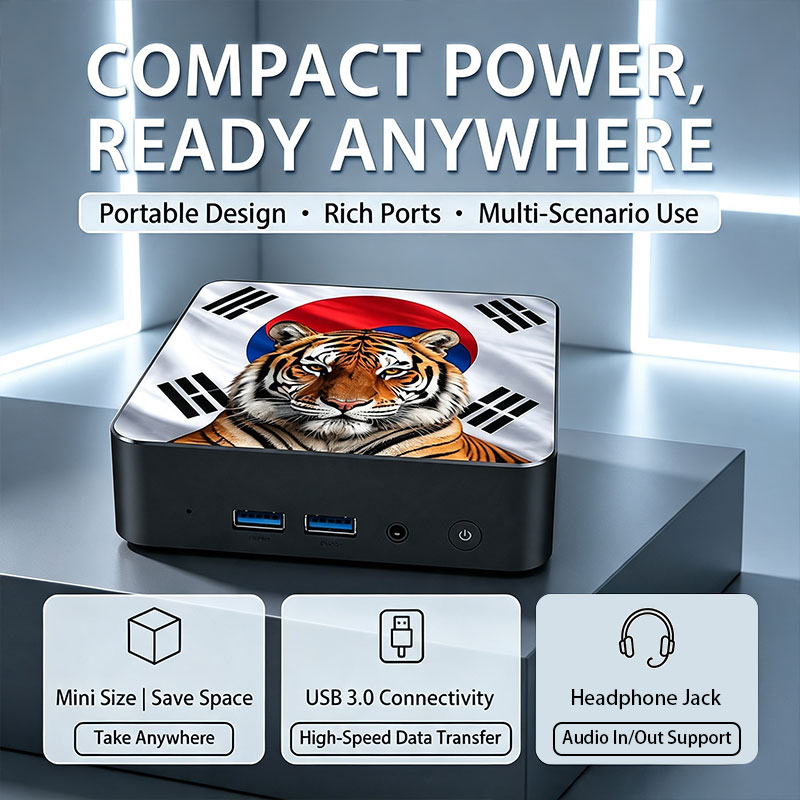 Mini PC Ultra Cepat Intel Core - Home Office Laptop ulasan dan harga