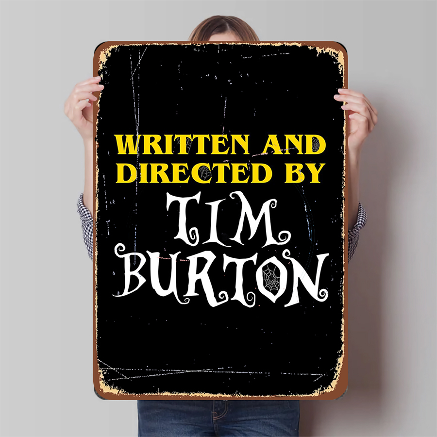 Tim Burton Menulis dan Mengara - Home Office Tim ulasan dan harga