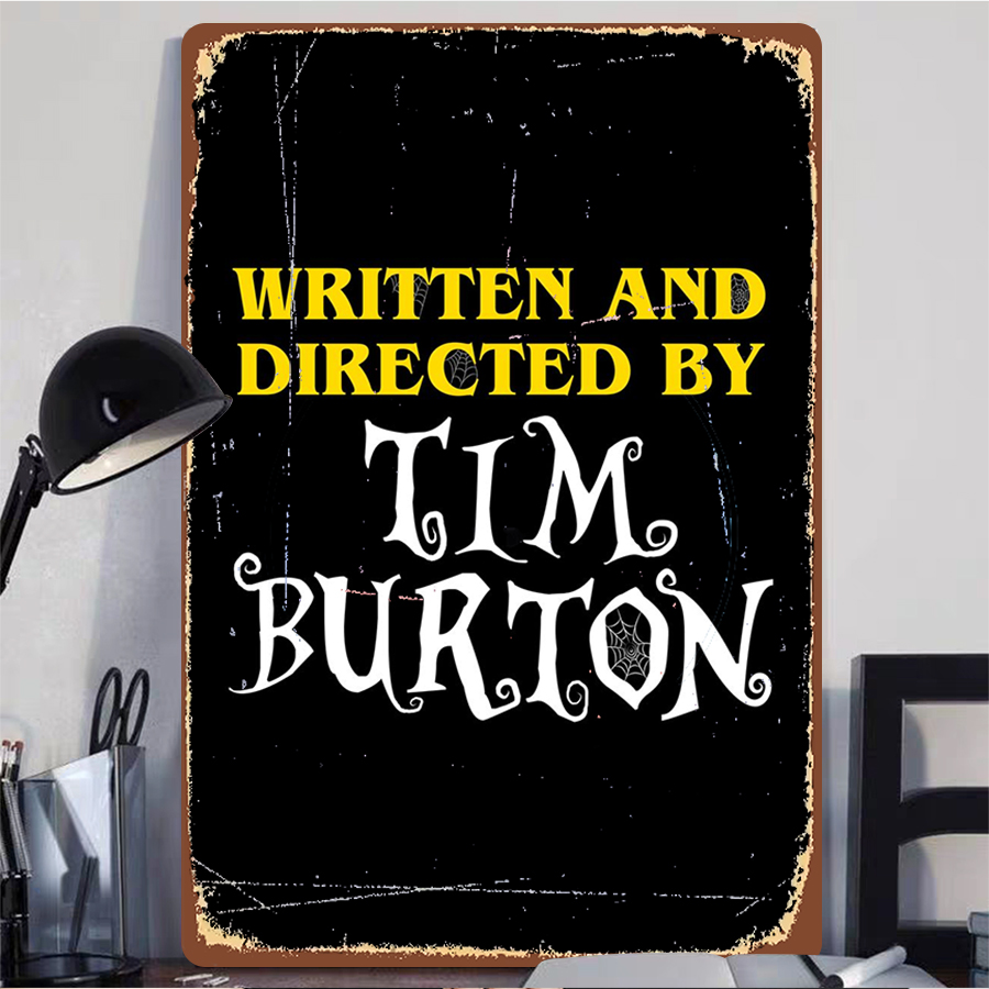 Tim Burton Menulis dan Mengara - Home Office Tim ulasan dan harga