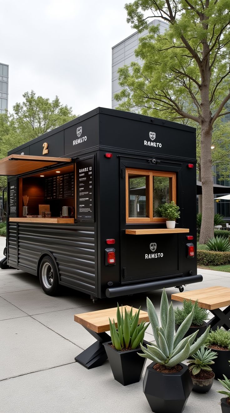 Gerobak Makanan Mobile Modifik - Home Office Shed ulasan dan harga