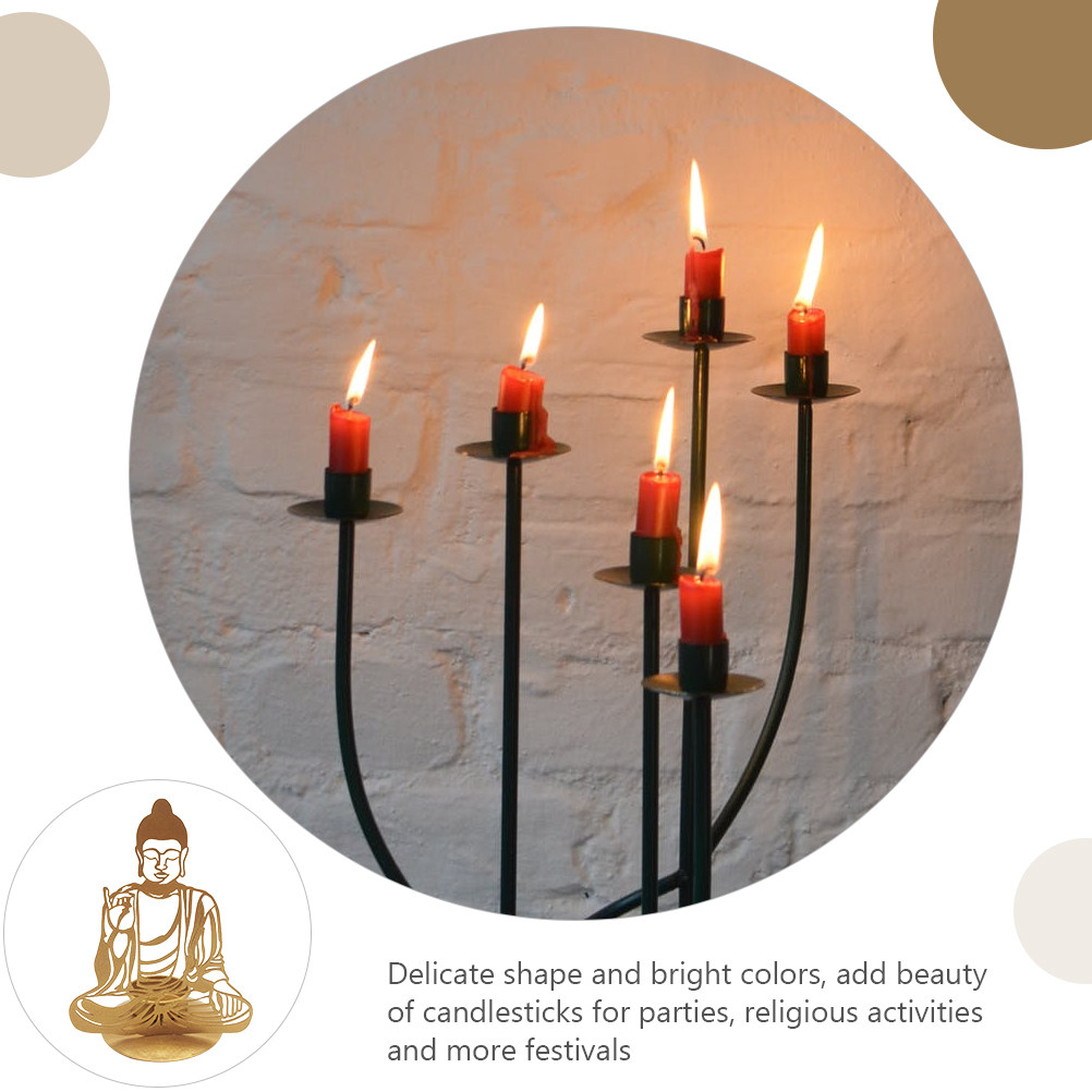 Tempat Lilin Buddha Dekoratif  - Office Table Home ulasan dan harga