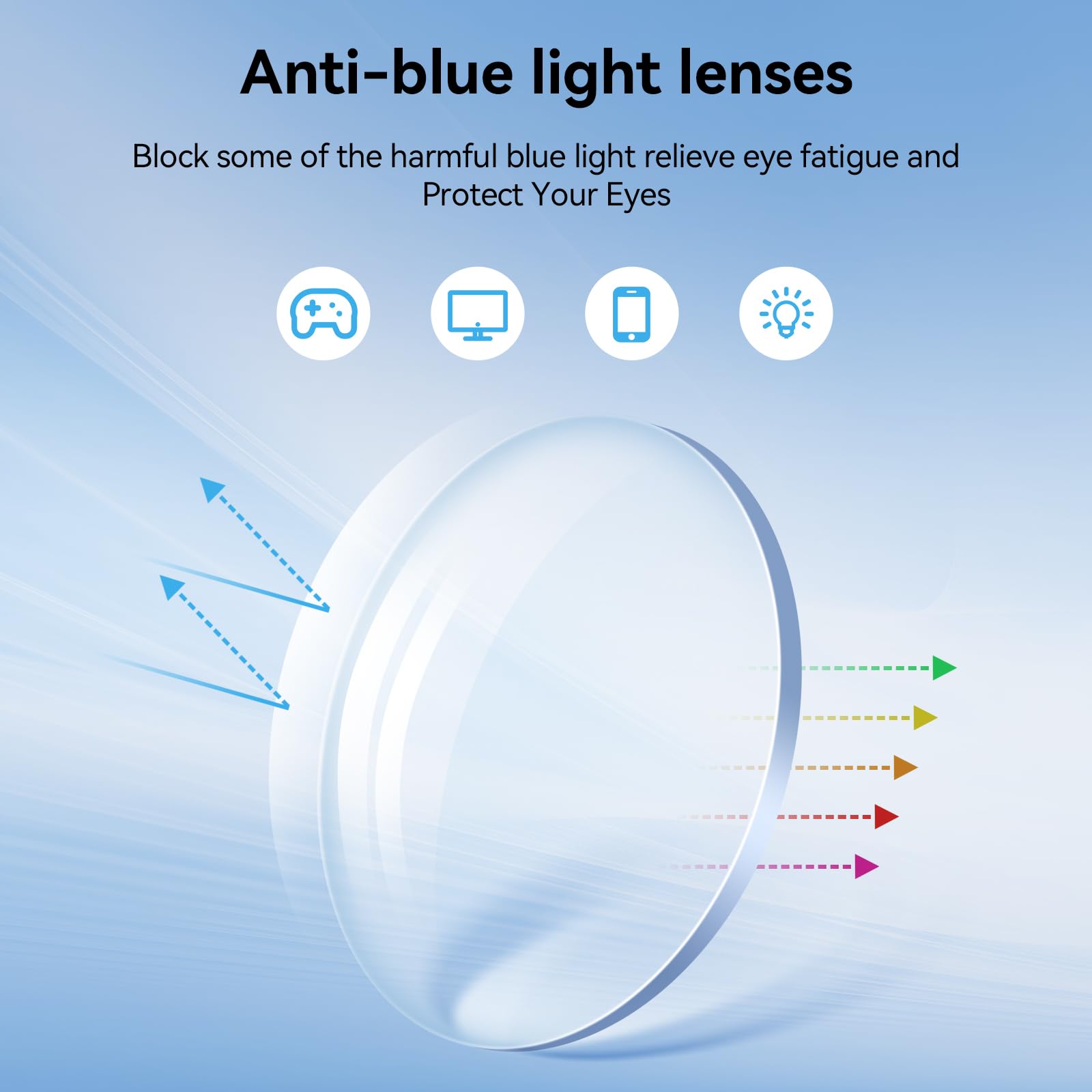Kacamata Pengaman VOPHA Dengan - Blue Light Glasses ulasan dan harga