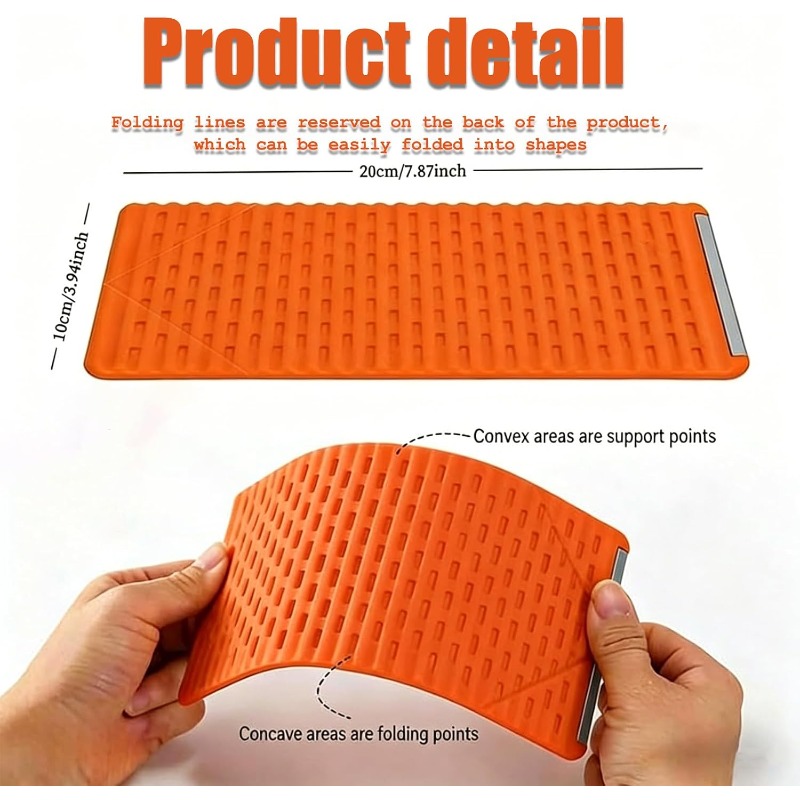 Penyangga Ponsel Silikon Lipat - Home Office Laptop ulasan dan harga