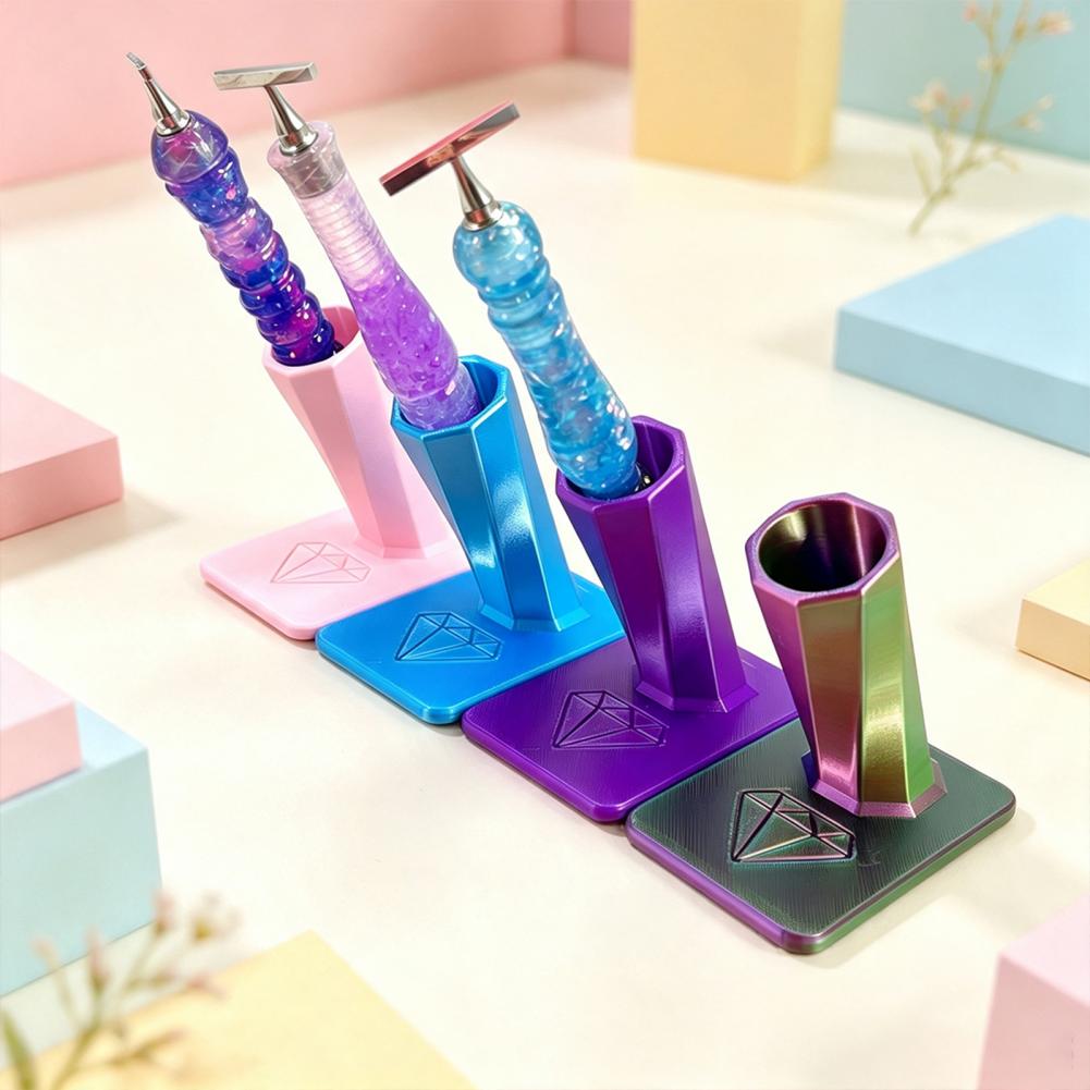Penyangga Pena Dotting 3D, Tem - Pen Holder Organizer ulasan dan harga