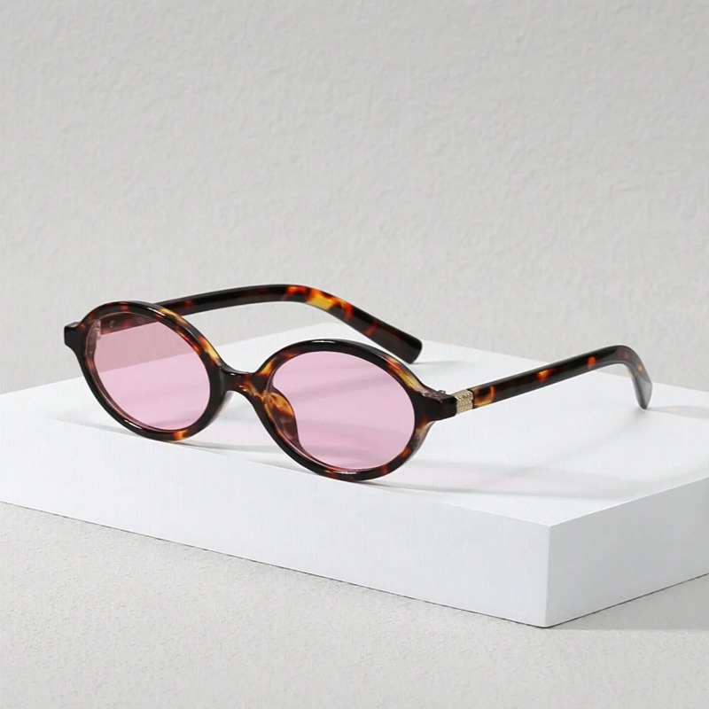 Kacamata Hitam Oval Antik Wani - Blue Light Glasses ulasan dan harga
