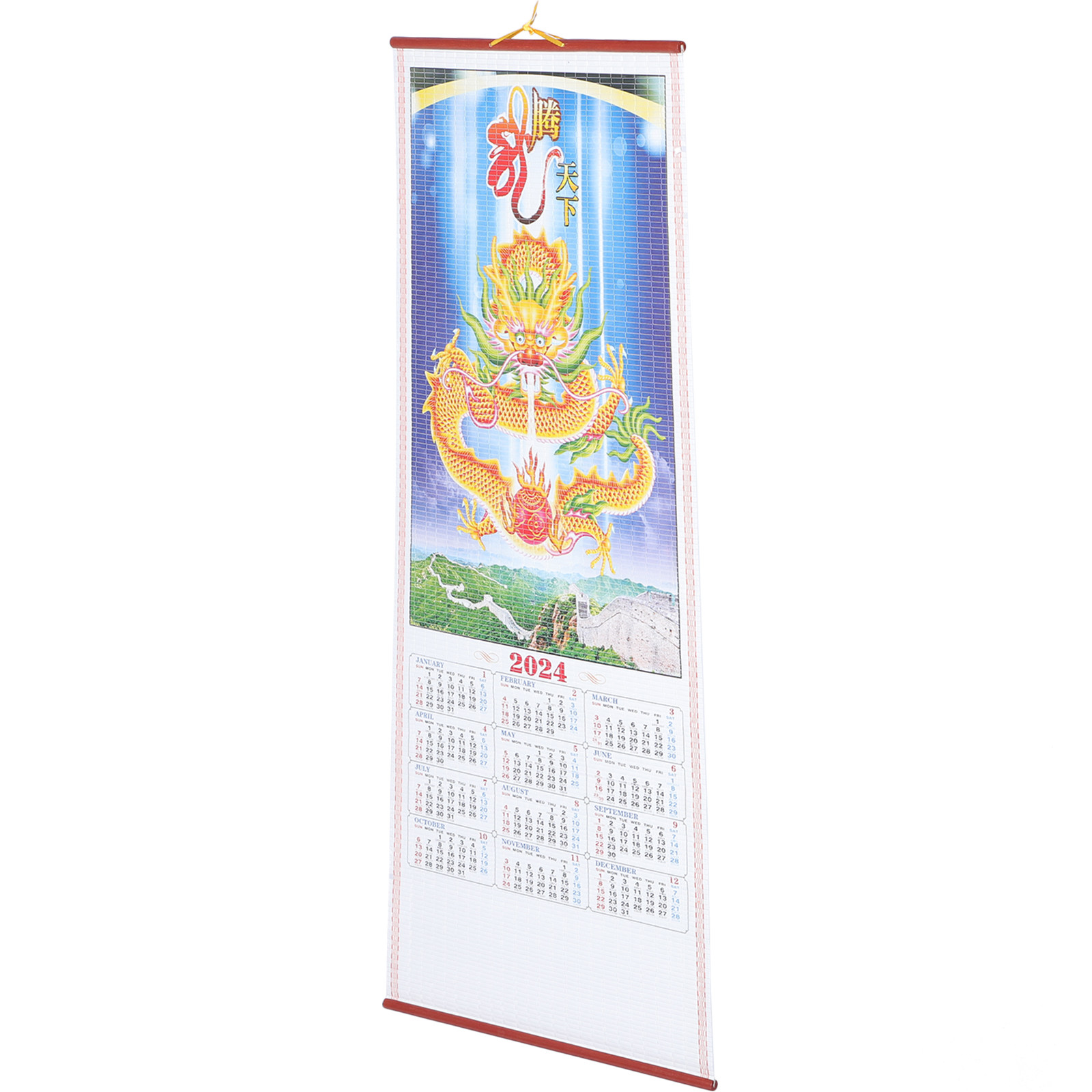 Kalender Dinding Tahun Naga 20 - Home Office 2024 ulasan dan harga