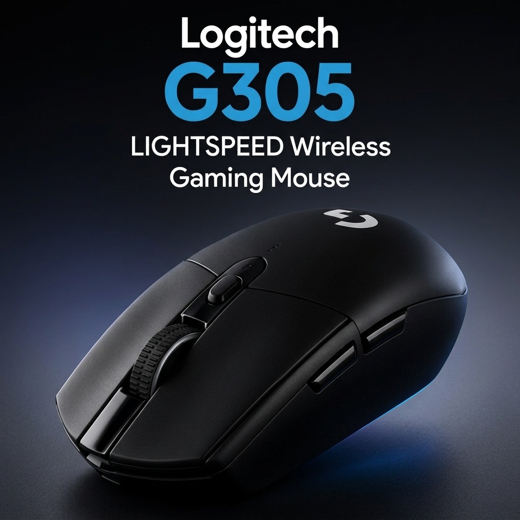 Mouse Nirkabel Logitech G305 2 - Home Office Tim ulasan dan harga